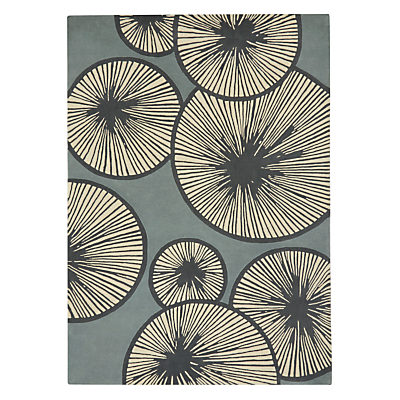 MissPrint Cotton Tree Rug, Blue MissPrint Cotton Tree Rug, Blue